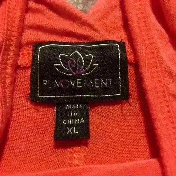 PL Movement PINK LOTUS Coral Workout‎ Crossback Tank XL - Picture 3 of 6